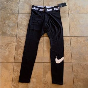 Nike Leggings with Swoosh